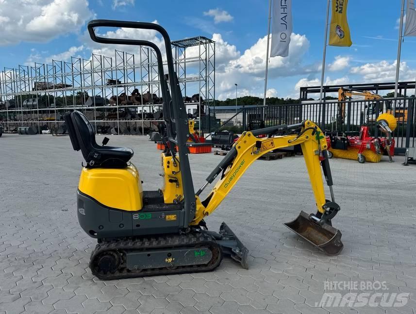 Wacker Neuson 803 Beltegraver