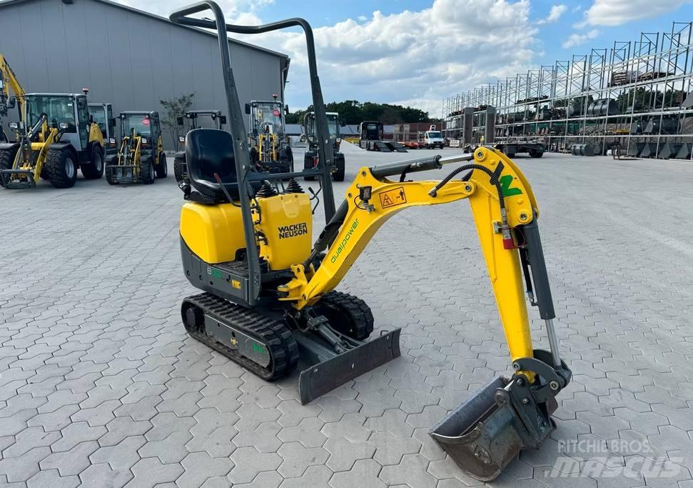 Wacker Neuson 803 Beltegraver