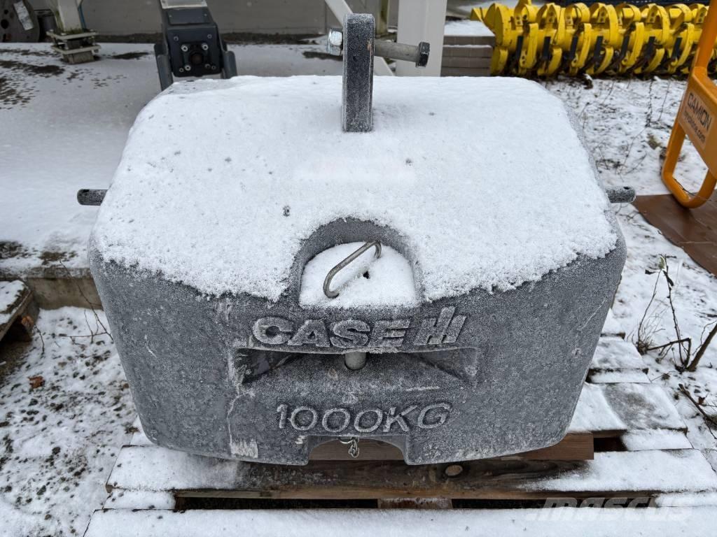 Lisäpaino 1000kg Front lodd