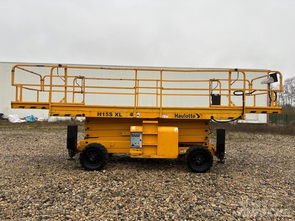 Haulotte H 15 SXL Sakselifter