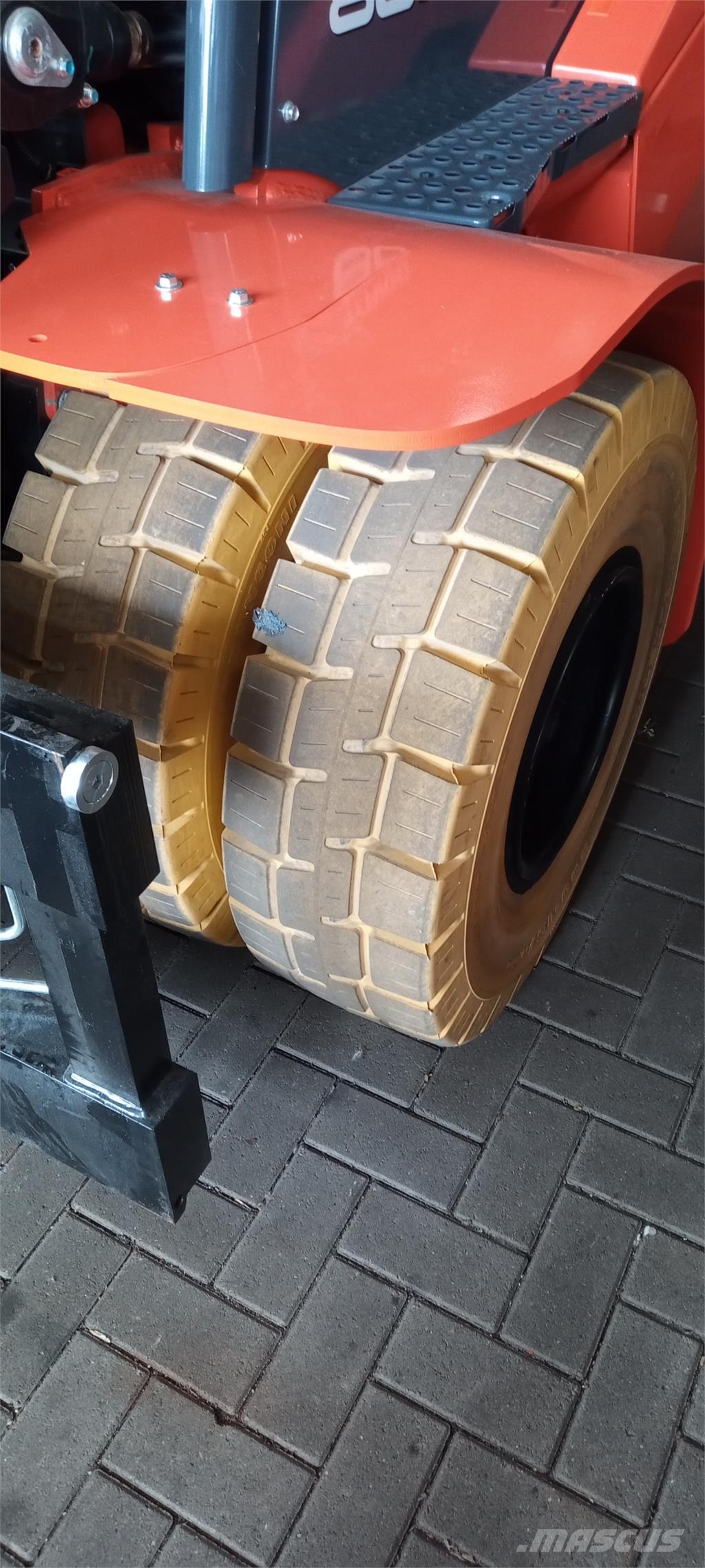 Toyota 9FBH80T Elektriske trucker