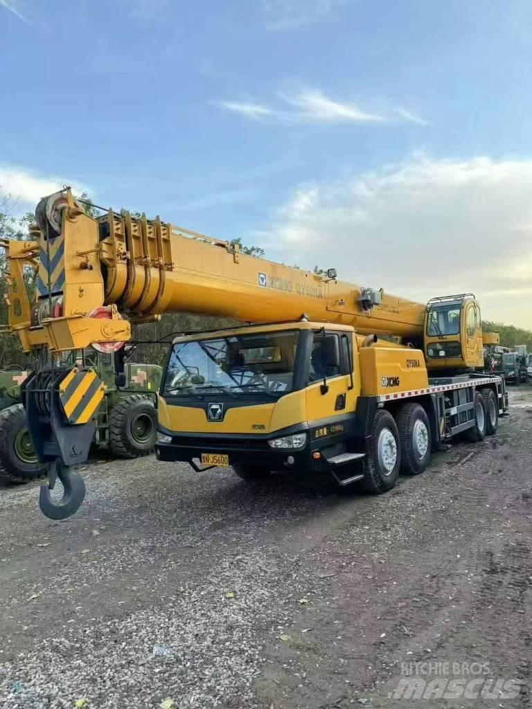 XCMG QY 50 K A Allterreng kraner