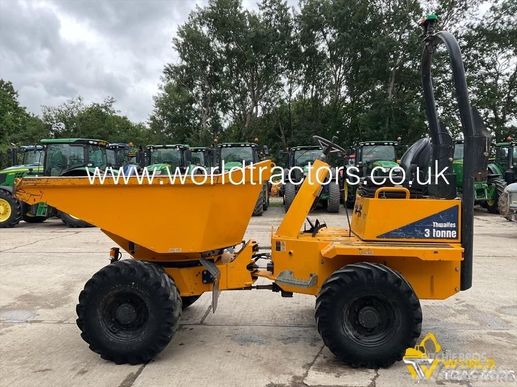 Thwaites 3 ton Mini dumpere