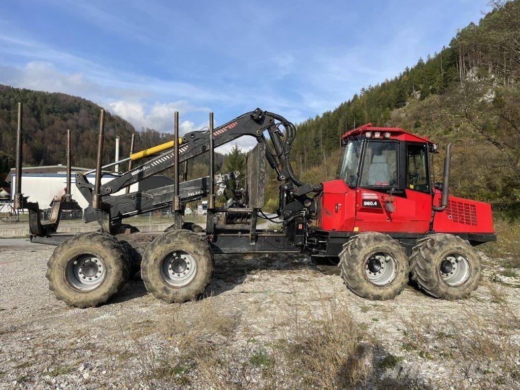 Komatsu 860.4 Lassbærere