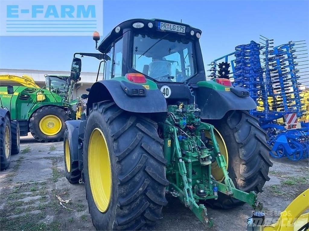 John Deere 6175m Traktorer