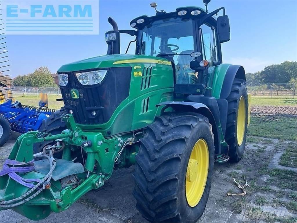 John Deere 6175m Traktorer