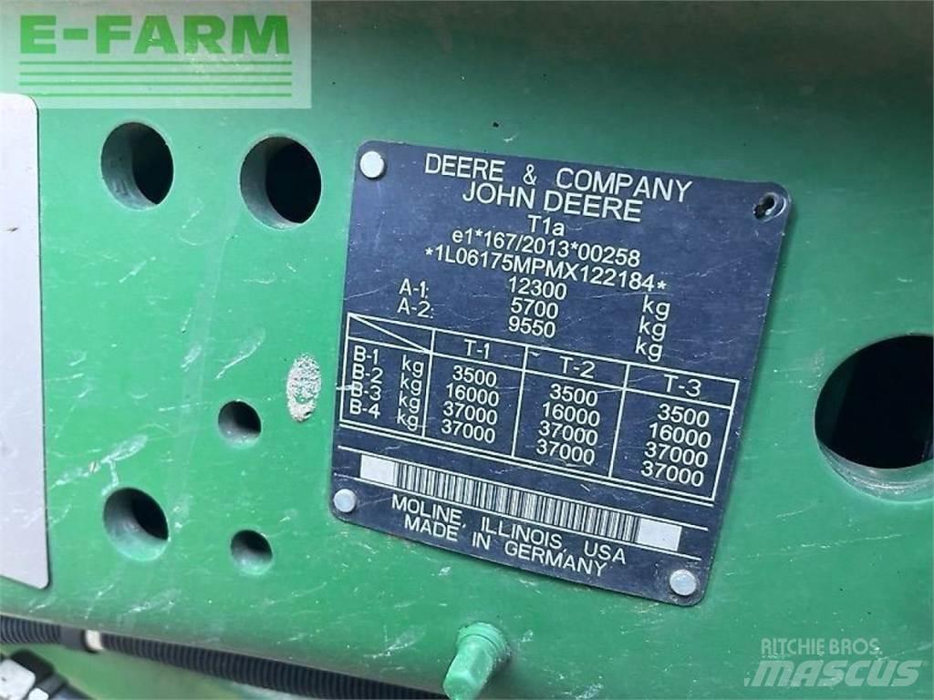 John Deere 6175m Traktorer