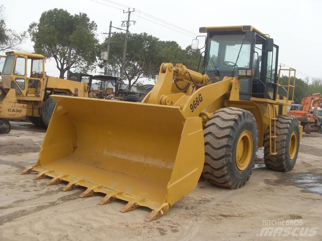 CAT 966G Hjullastere