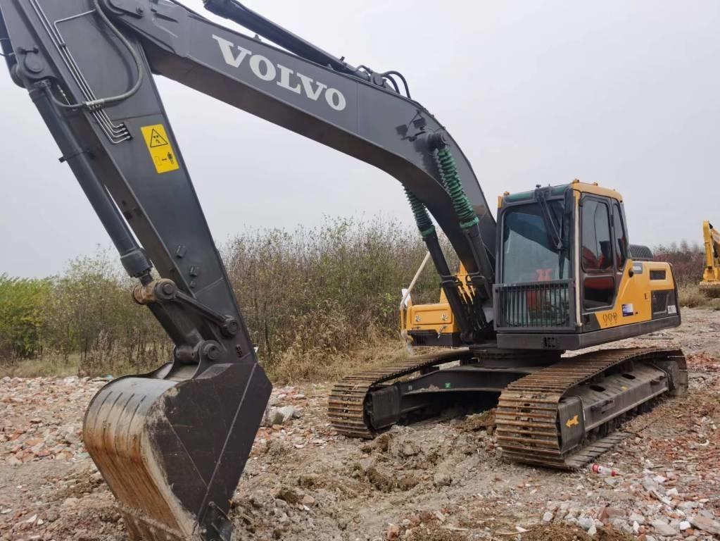 Volvo EC 210 D Beltegraver