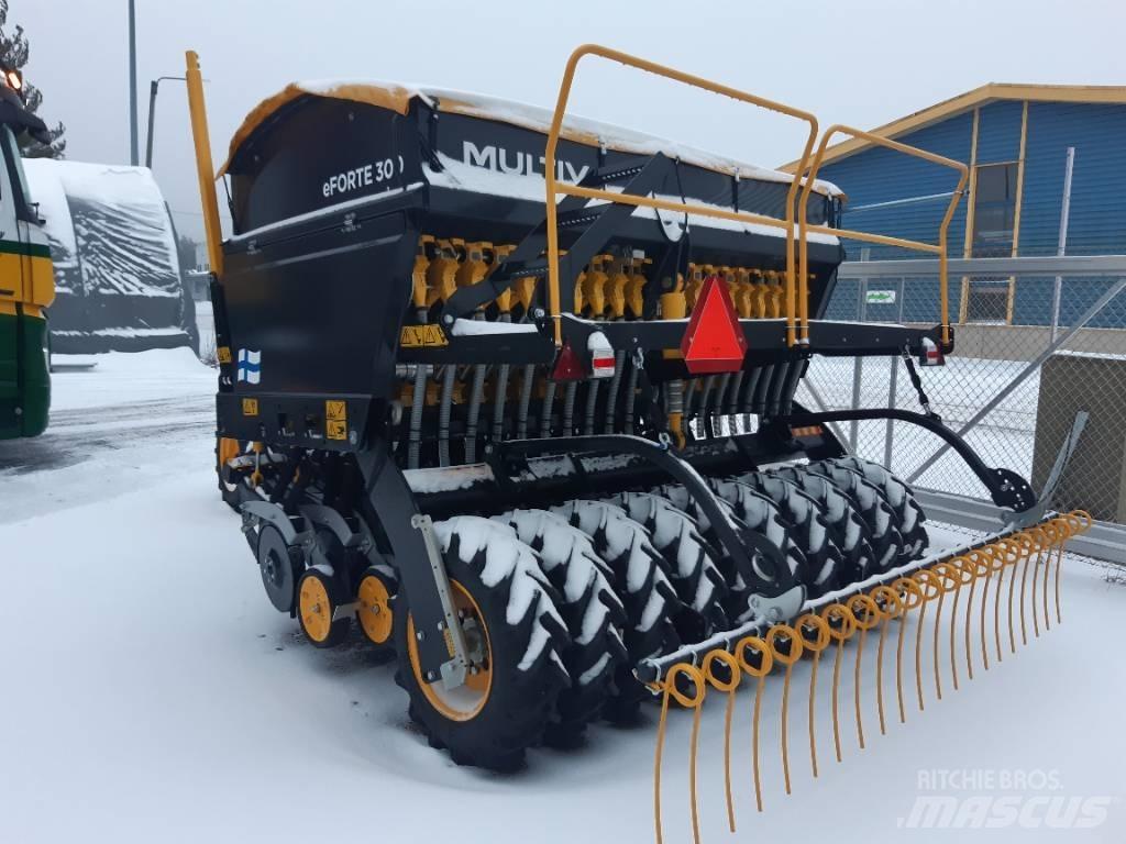 Multiva eForte 3m Kombinerte såmaskiner