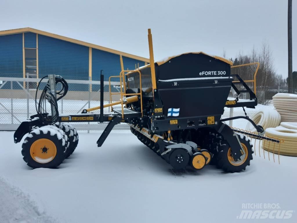 Multiva eForte 3m Kombinerte såmaskiner