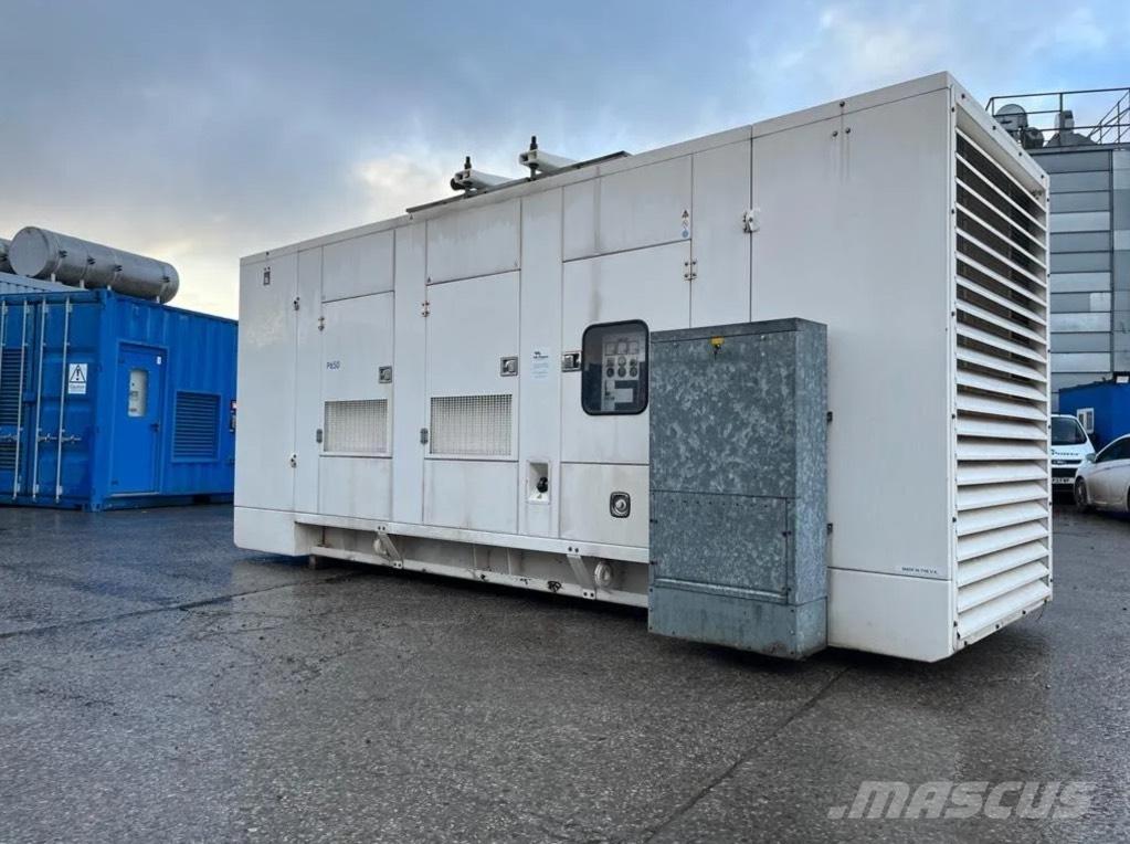 FG Wilson P650 Diesel Generatorer