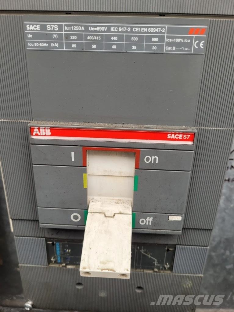 FG Wilson P650 Diesel Generatorer