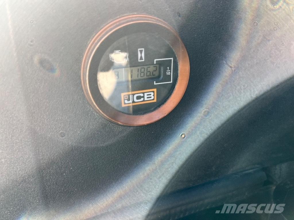 JCB 16 C-1 T3 Minigravere <7t