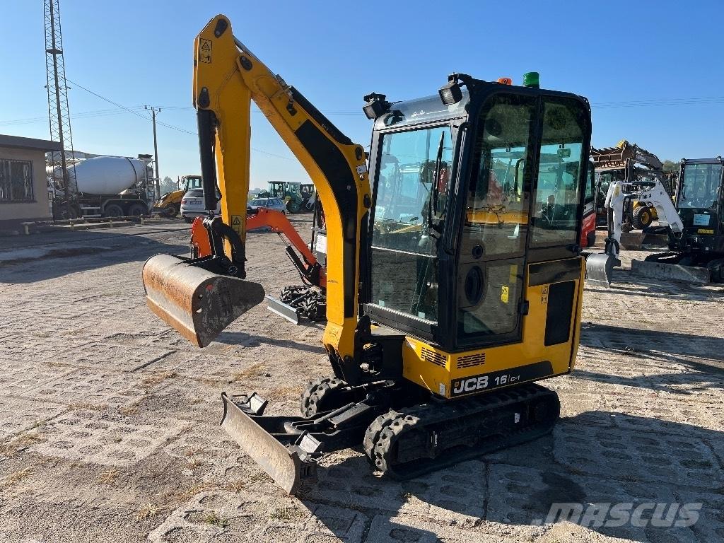JCB 16 C-1 T3 Minigravere <7t