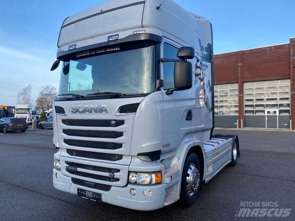 Scania R 520 Trekkvogner