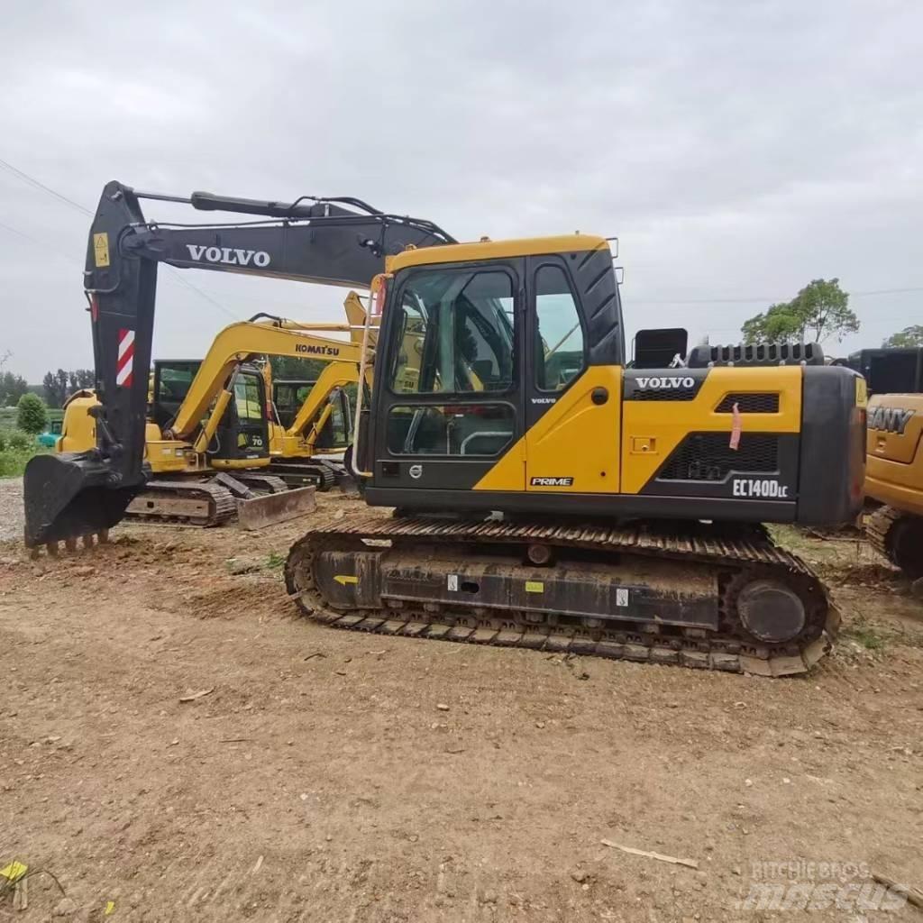 Volvo EC140 Beltegraver