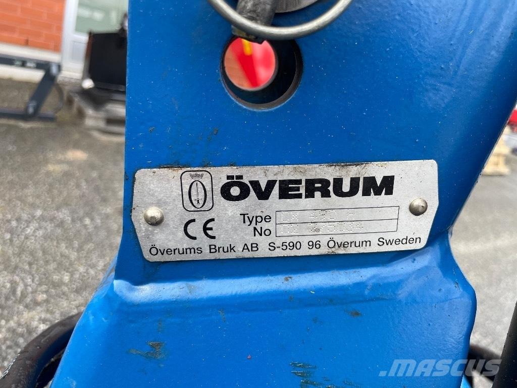 Överum CX490H Vendeploger