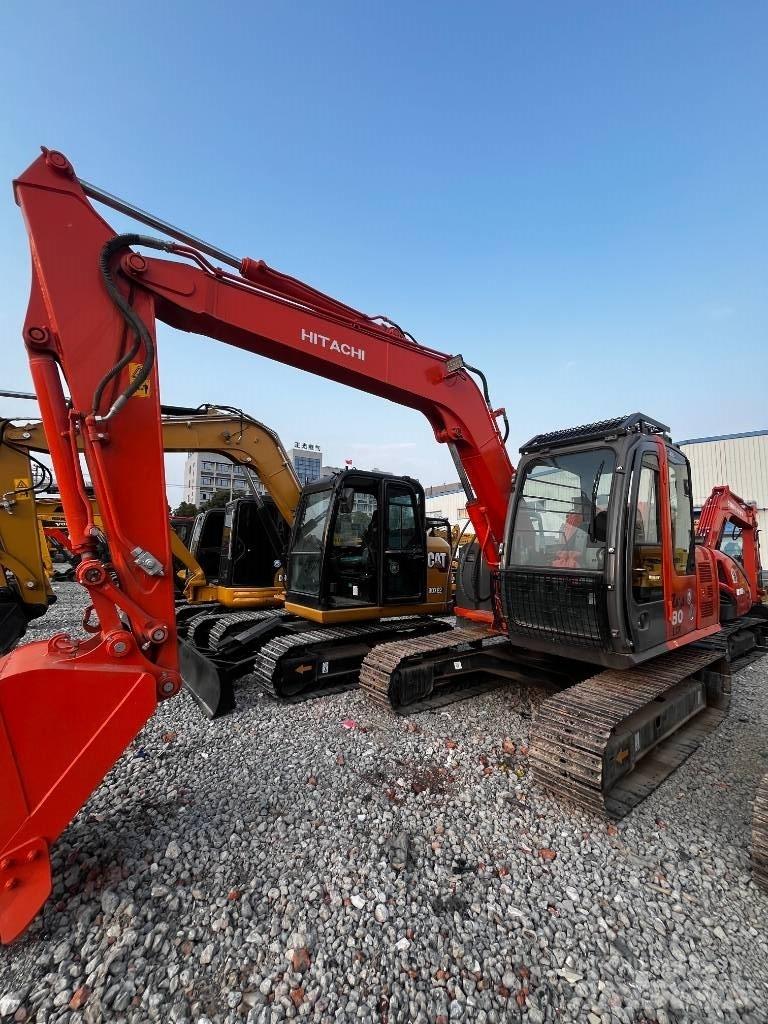 Hitachi ZX 80 Beltegraver