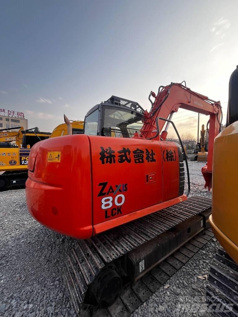 Hitachi ZX 80 Beltegraver