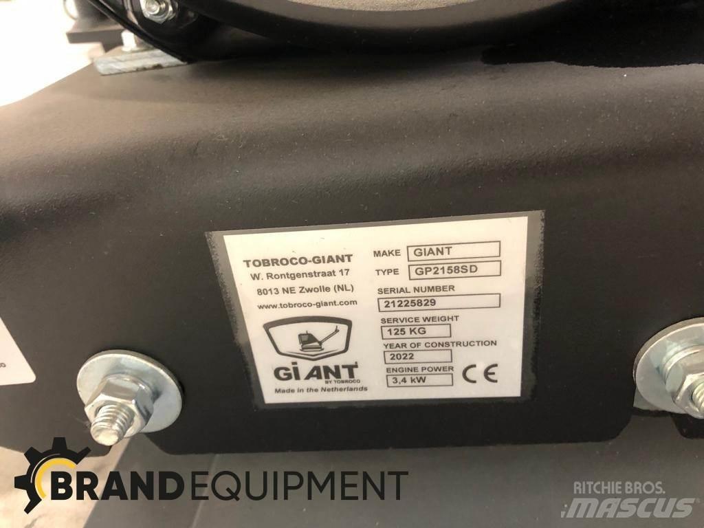 GiANT GP2158SD Vibroplater