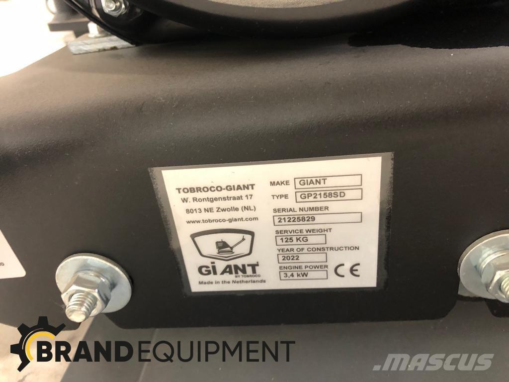 GiANT GP2158SD Vibroplater