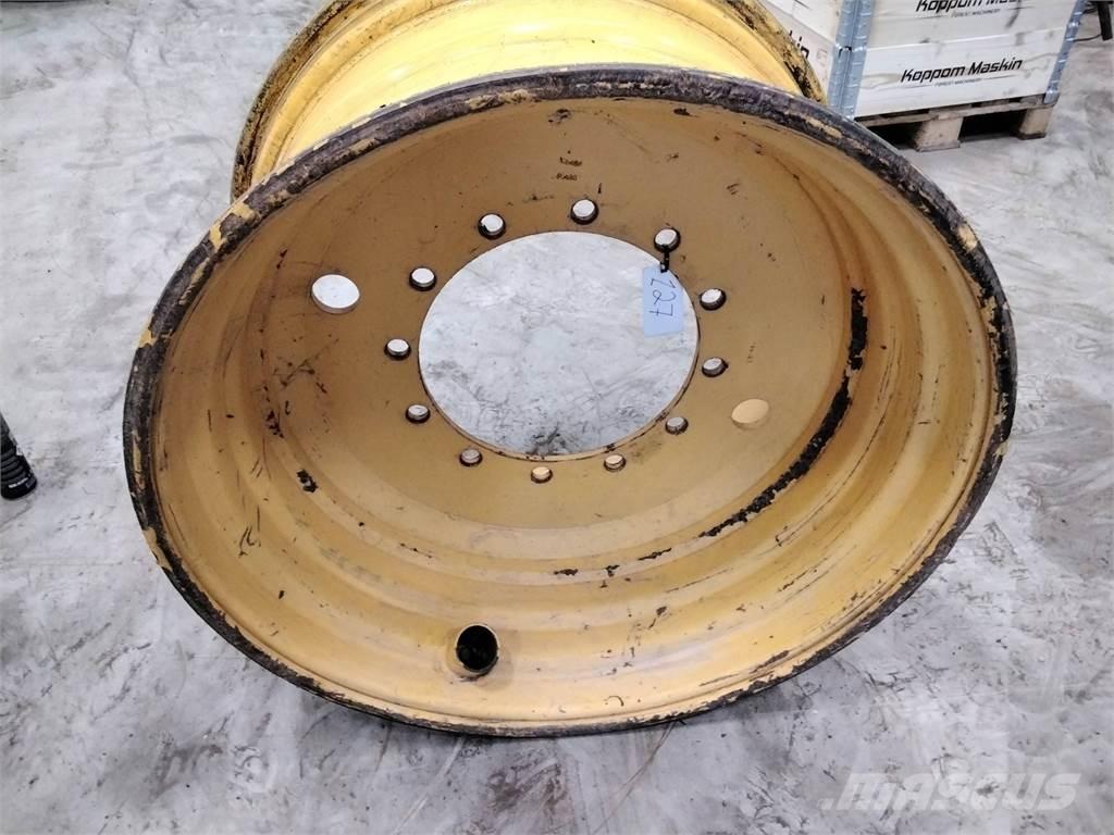 Rottne H20 20x34 Dekk, hjul og felger