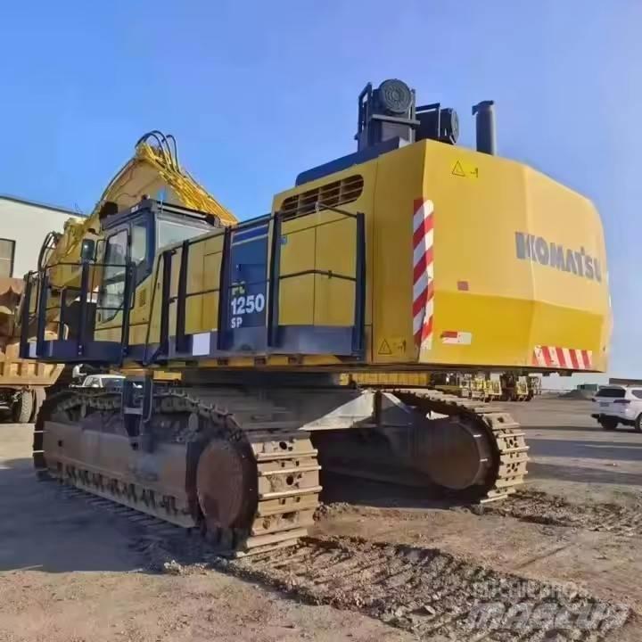 Komatsu PC1250SP Beltegraver
