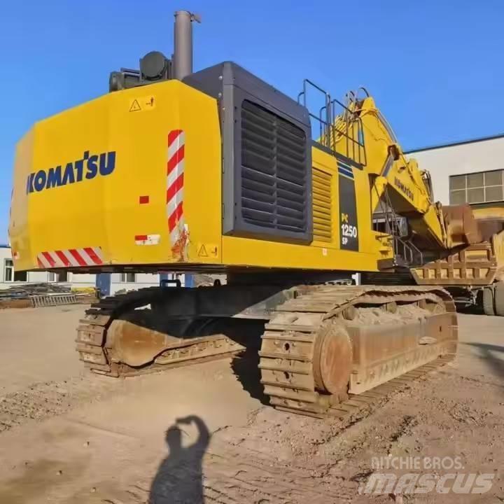 Komatsu PC1250SP Beltegraver
