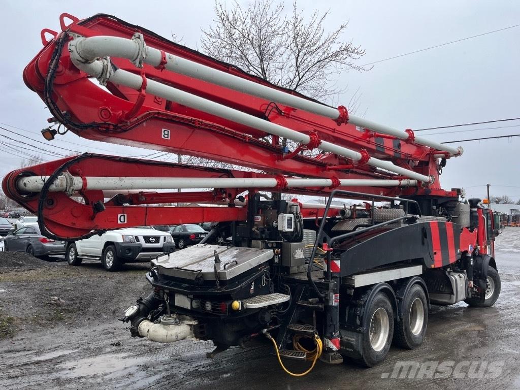 Liebherr 37XXT-Z4 Betongpumpe biler