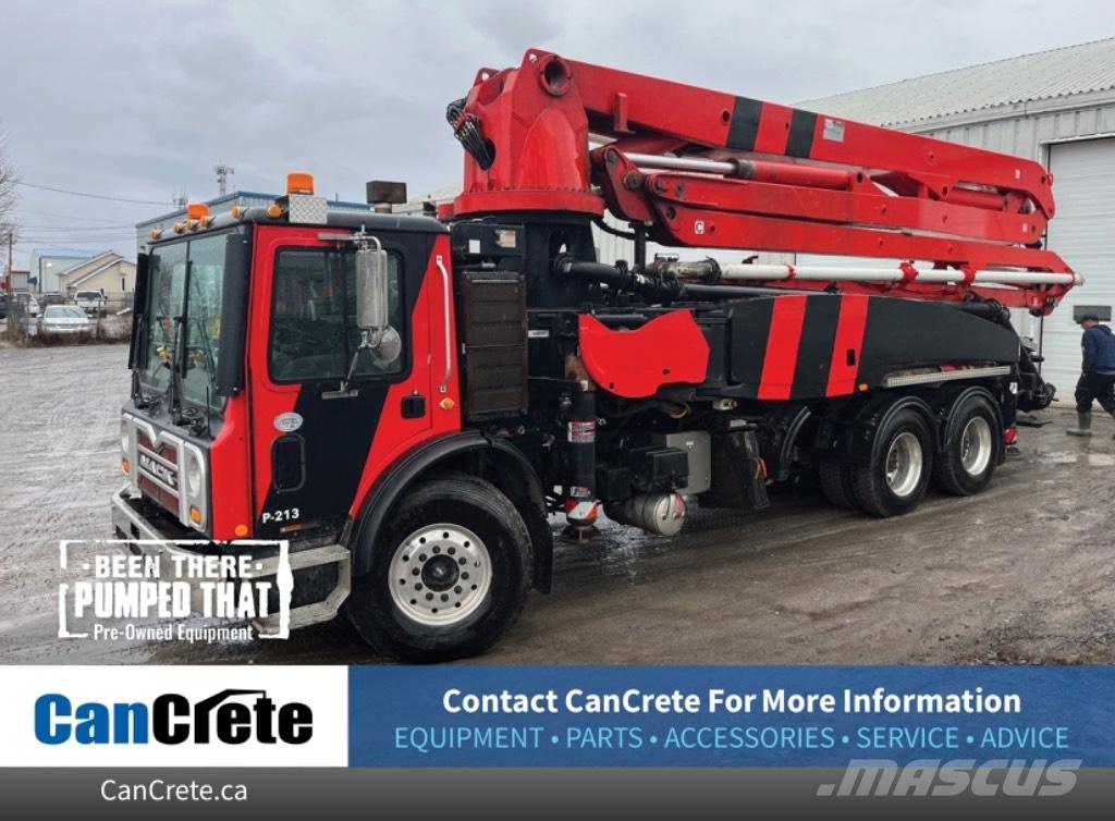 Liebherr 37XXT-Z4 Betongpumpe biler