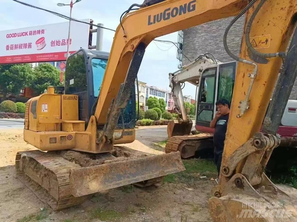 LiuGong 9055E Beltegraver