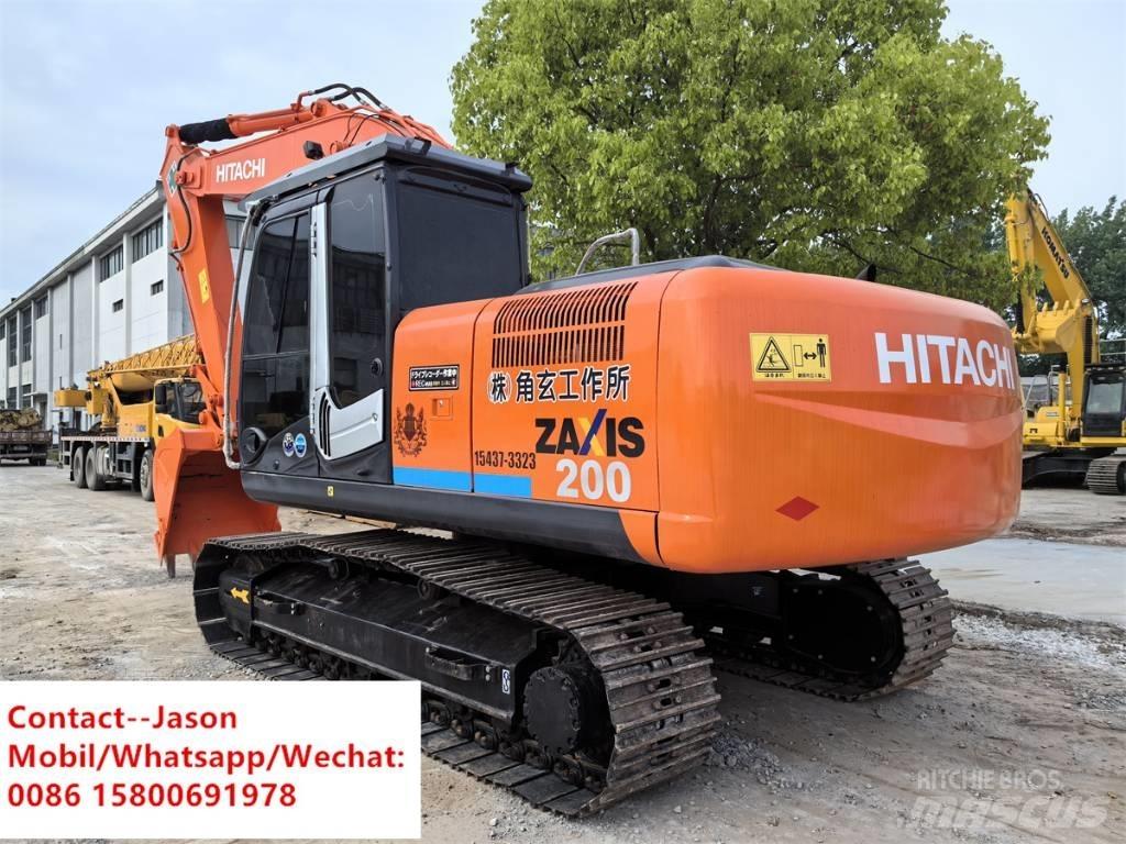 Hitachi ZX 200 Beltegraver