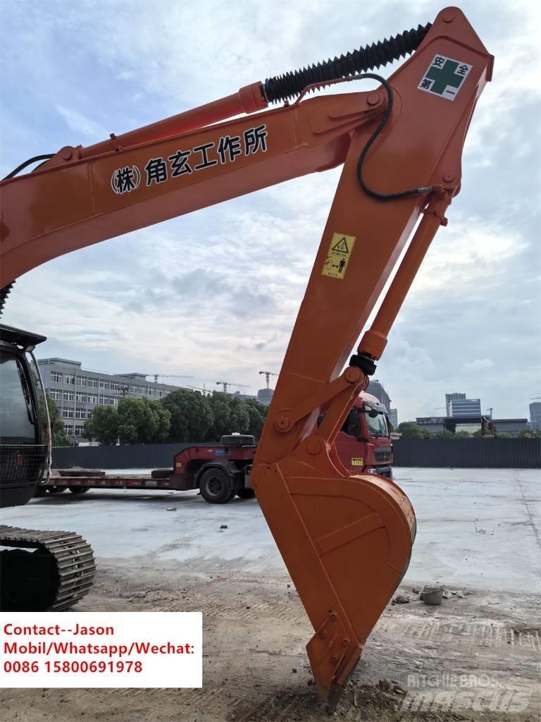 Hitachi ZX 200 Beltegraver