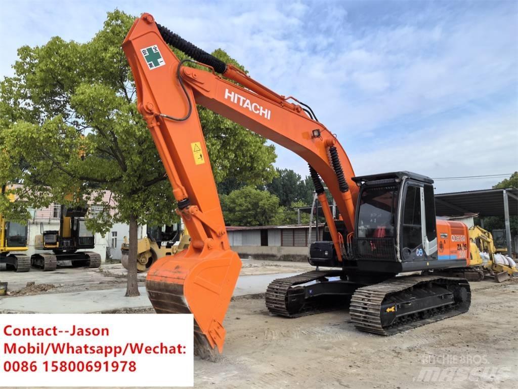 Hitachi ZX 200 Beltegraver