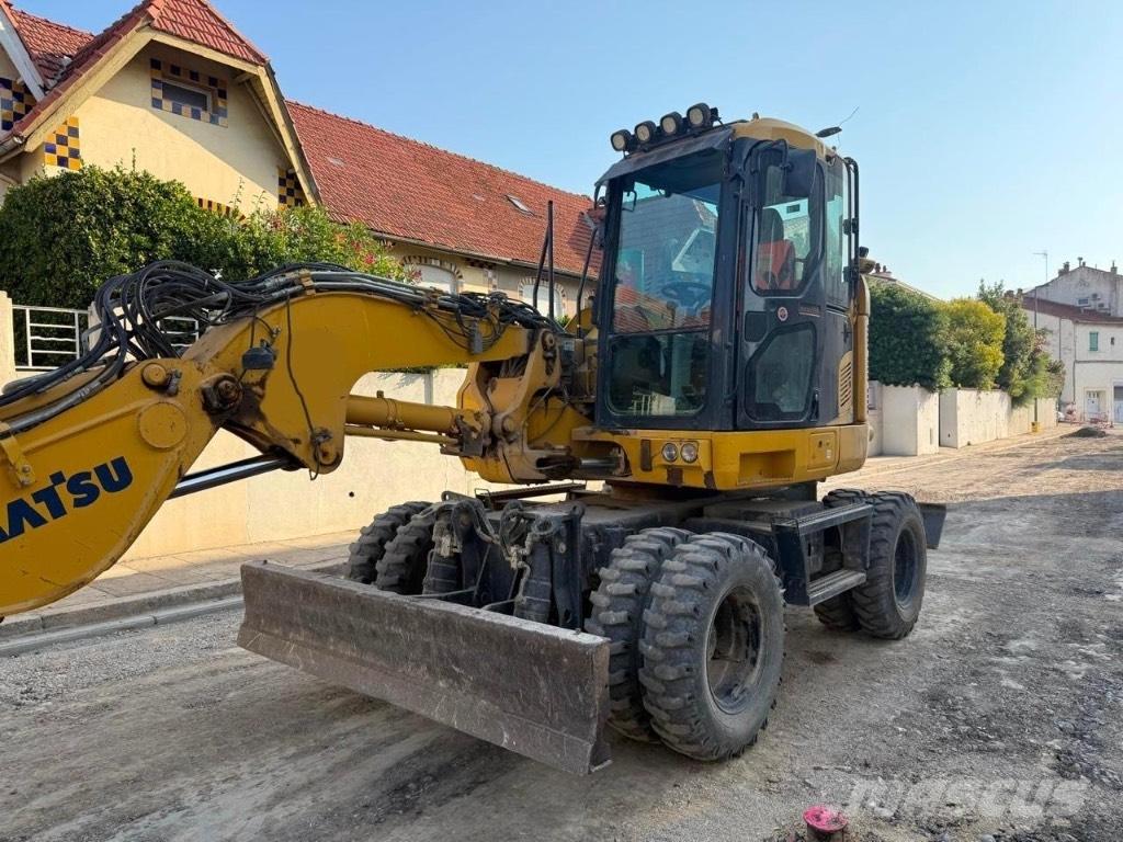 Komatsu PW 118 Hjulgravere