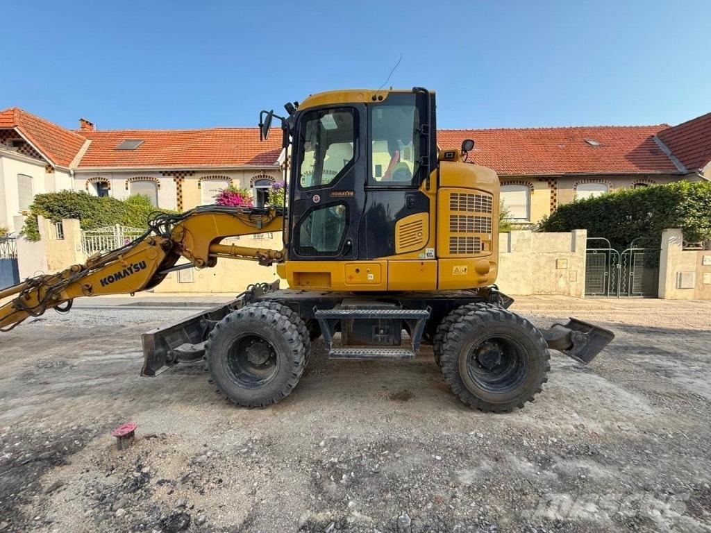 Komatsu PW 118 Hjulgravere