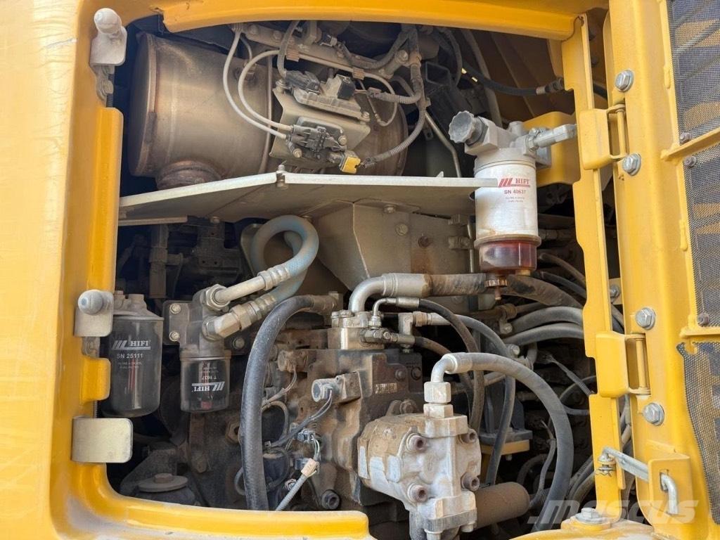 Komatsu PW 118 Hjulgravere