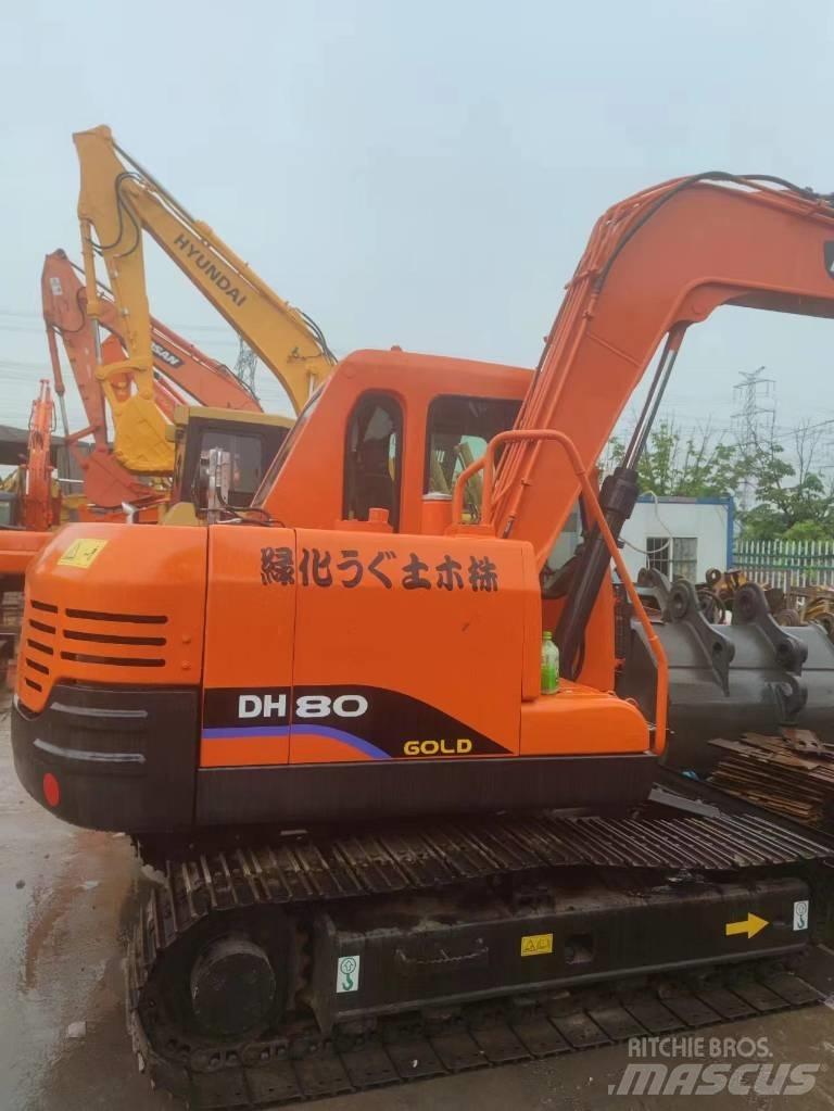 Doosan DH 80 Beltegraver