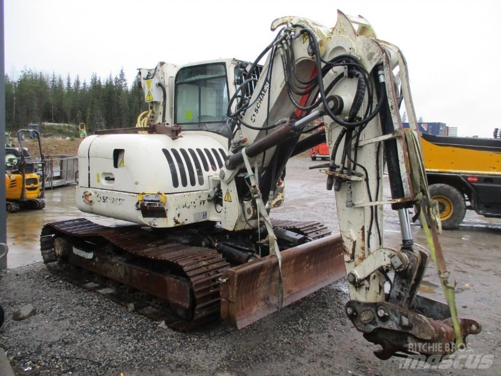 Terex TC125 Mono/GA Beltegraver