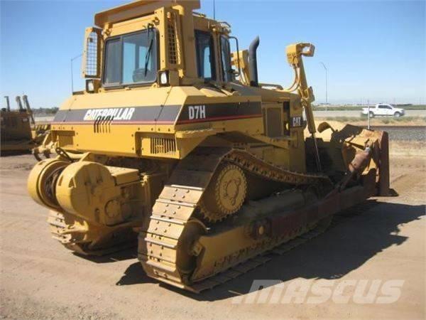 CAT D 7 H Dozere Beltegående