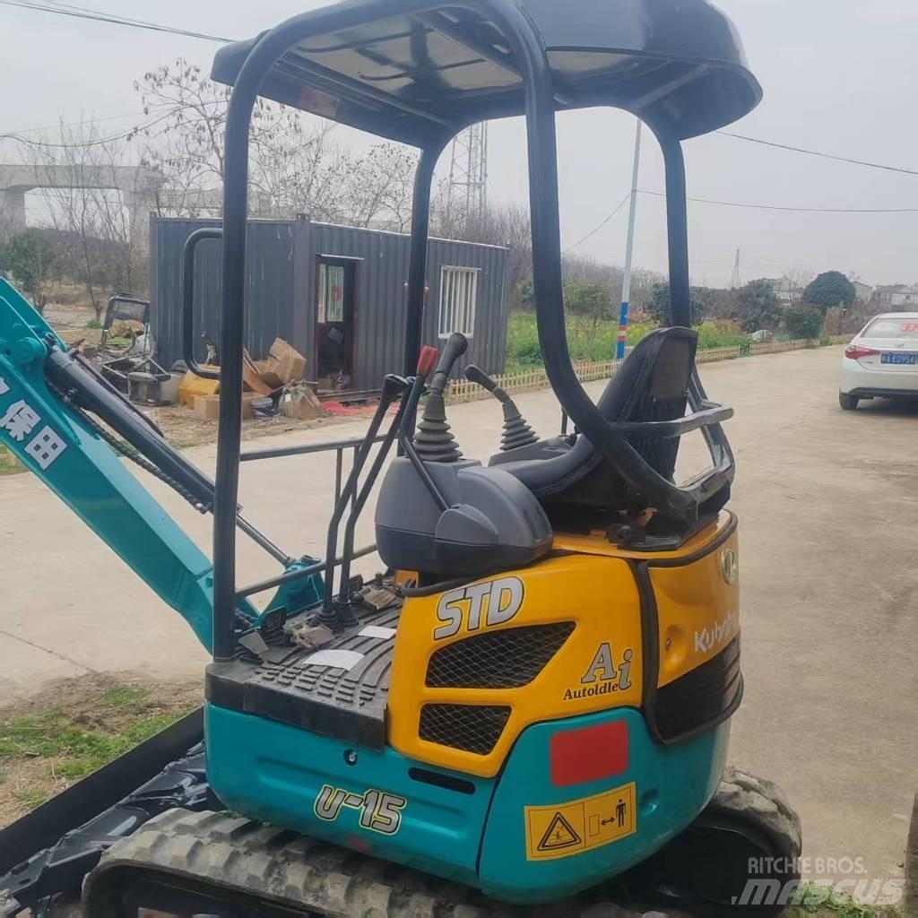 Kubota U15 Minigravere <7t