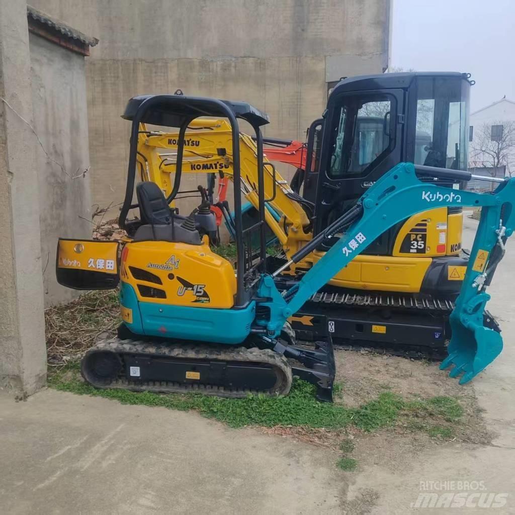 Kubota U15 Minigravere <7t