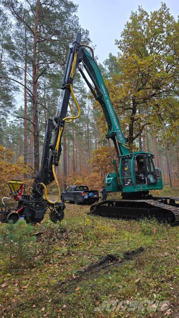 Impex T30 Gravemaskiner