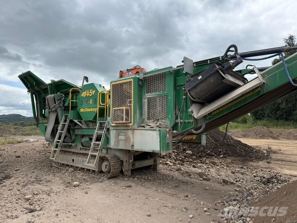 McCloskey J45 Knusere