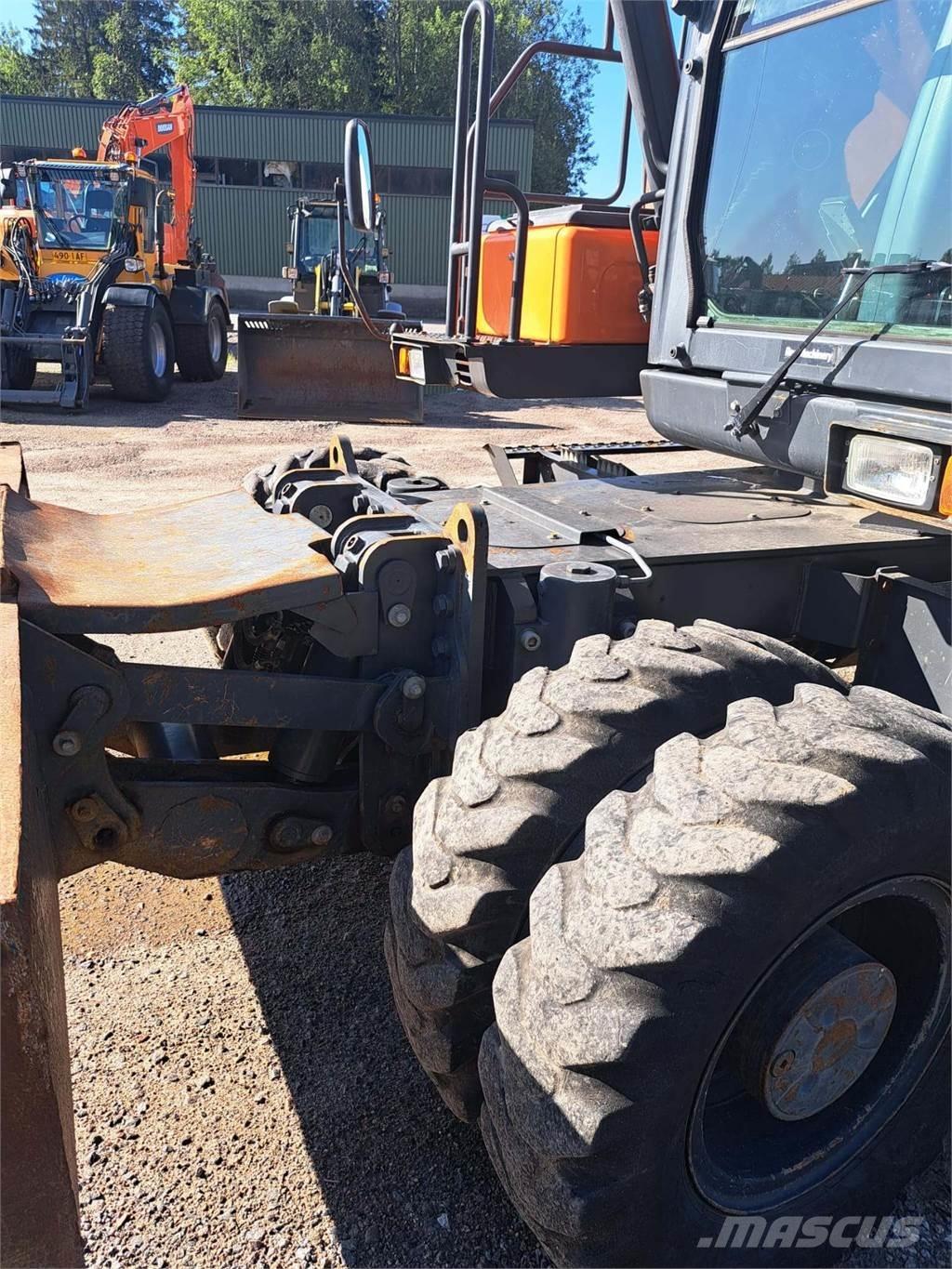 Doosan DX170W-5 Hjulgravere