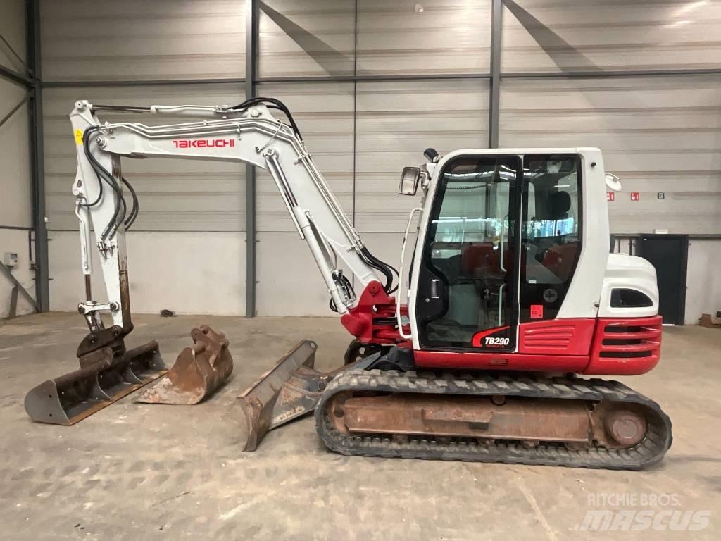 Takeuchi TB 290 Midigravere 7 - 12t