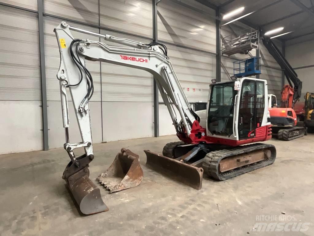 Takeuchi TB 290 Midigravere 7 - 12t
