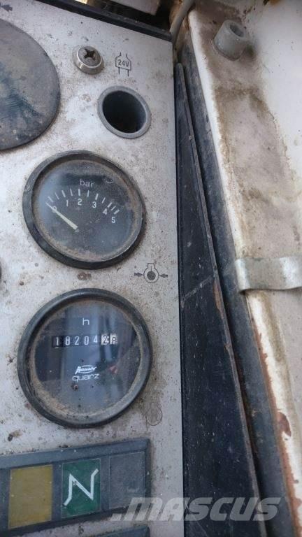 Liebherr A900 Hjulgravere