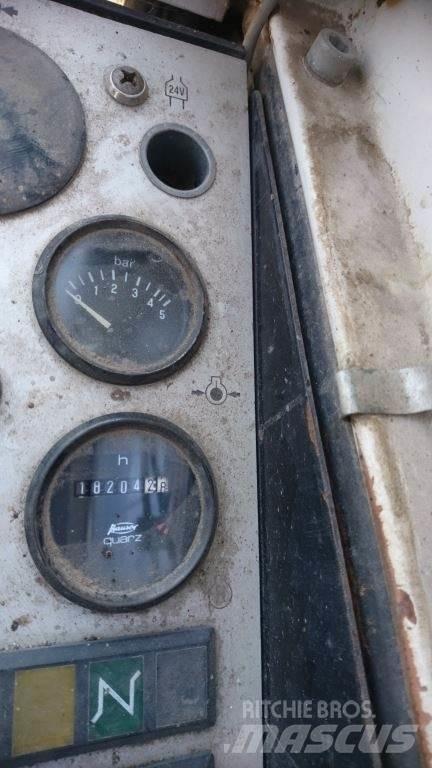 Liebherr A900 Hjulgravere